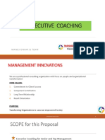 Executive Coaching - Intro