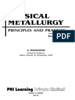 PHYSICAL METALLURGY PRINCIPLES AND PRACTICE