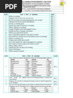 Accounts Question Bank