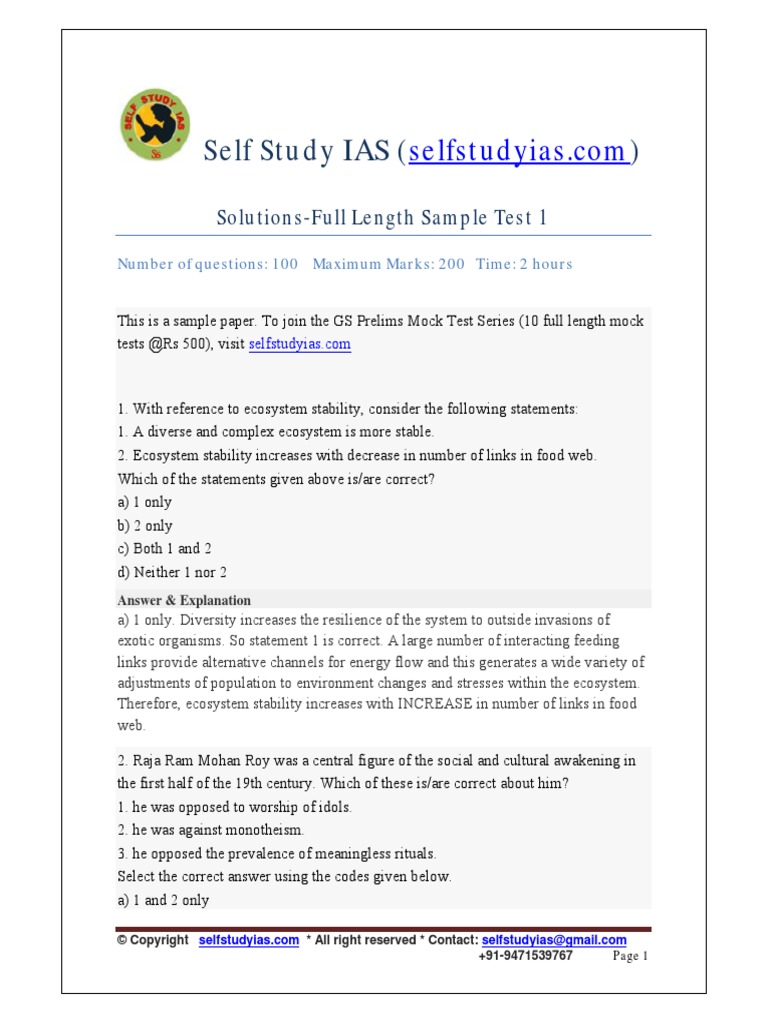 Solutions Full Length Sample Test 1 PDF | PDF | Wi Fi | Bluetooth