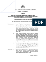 Perkap No 10 TH 2013 TTG Tindak Pidana Anggota Dewan PDF