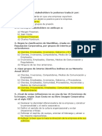 0exam Examen de Imagen Corporativa Con Respuestas