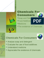 Chemicals 4 Consumersii