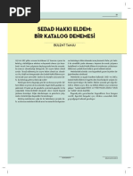 Sedad Hakki Eldem Bir Katalog Denemesi PDF