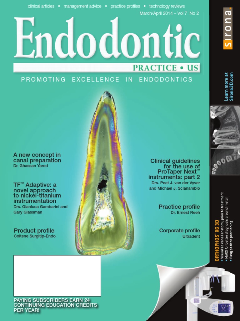 EPUS MarchApril14 Vol7-2 PDF | PDF | Dental Degree | Dentistry