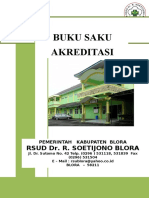 Cover Buku Saku Akreditasi RS