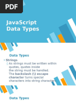 Data Types JavaScript