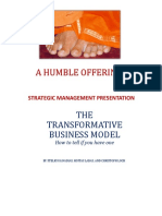 Aswin - Transformative Business Model PDF