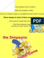 Ukulele Simpsons Game - Mini Plenary