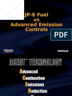 JP-8 Fuel Vs Advanced Emission Controls