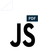 Unofficial JavaScript Logo