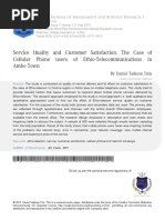 1 Service Quality and Customer