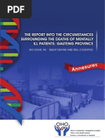 Download Life Esidimeni Report Annexures - Office of the Health Ombud by Primedia Broadcasting SN338101559 doc pdf