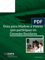 Guía para Madres y Padres Que Participan en Consejos Escolares - CODAPA PDF