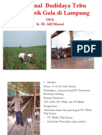 Budidaya Tebu Dan Pabrik Gula Afif PDF