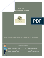 Dda Sample Paper PDF