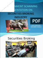 PEST Analysis of Securities Broking Industry