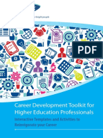 Career Development Toolkit For Higher Education Professionals PDF