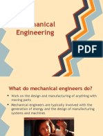 Mechanical Engineering