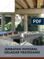 Jembatan Integral Gelagar Prategang