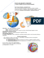 Capitolul Iii. Relieful Terestru: Scoarţa Terestră Ca Suport Al Reliefului: Structură Şi Alcătuire Petrografică