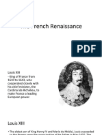 French Renaissance