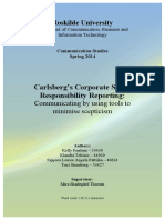 Carlsberg's CSR Reporting PDF