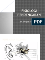 Fisiologi Pendengaran