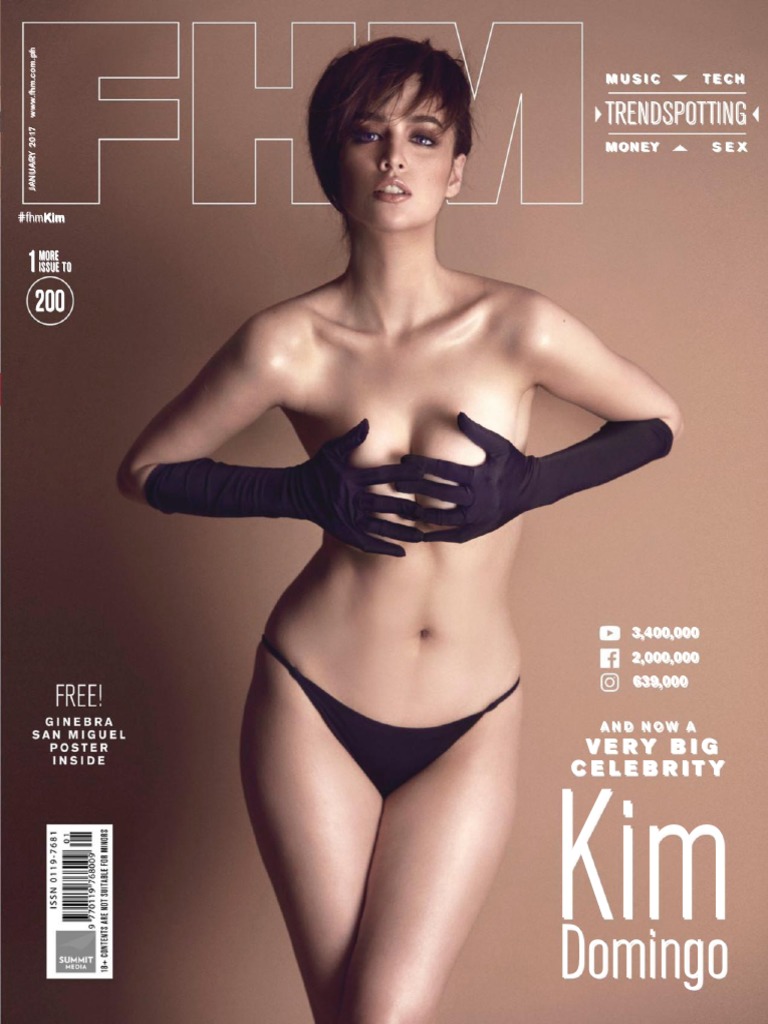 Kim Domingo Xxx - FHM Philippines - January 2017 | PDF | Internet Troll | Leisure
