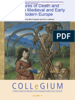 Death and Dying in Medieval and Early Modern Europe