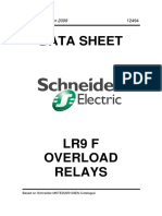 Schneider LR9 F Overload Relays