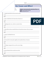 Find The Cause and Effect PDF