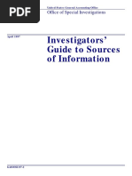 2016 11 17 Investigators Guide To Sources of Information