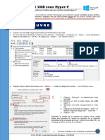 Mémo Fiche Hyper-V - Fiche 4 - Utiliser Une Clé USB Sous Hyper (V PDF