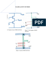 Stick Diagram and Layout