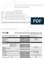 Taxe Comisioane ING