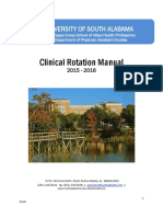 Clinical Rotation Manual