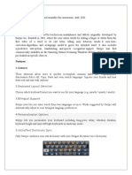 Comparing Speed, Accuracy and Efficiency of Qwerty, Swype and T9 Keypads