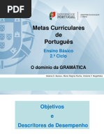 2 Ciclo Gramatica Metas Portugues