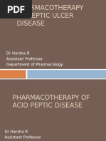 Acid Peptic Disease (APD)