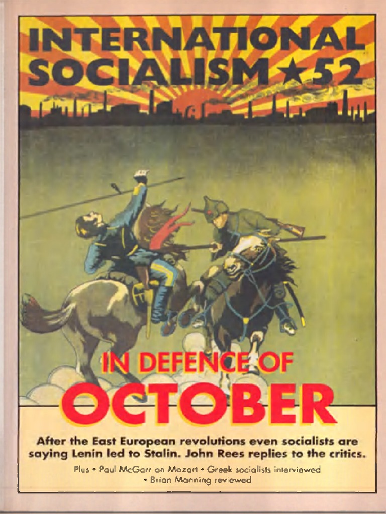 John Rees - in Defence of October PDF | PDF | Forms Of Government ...