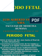 9. Periodo Fetal