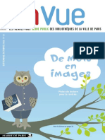 EnVue56 Septembre Octobre 2012 Programme Jeunesse Des Bibliotheques de La Ville de Paris PDF