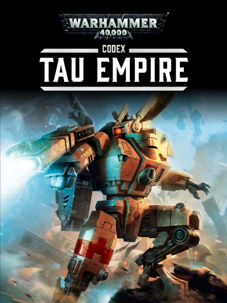 Codex T'au Empire Warhammer 40,000 日本語訳付 Codex T'au Empire