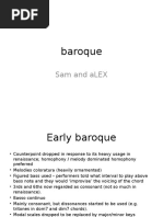 Baroque