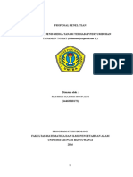 PENGARUH JENIS MEDIA TANAM TERHADAP PERTUMBUHAN TANAMAN TOMAT (Solanum Lycopersicum L.)