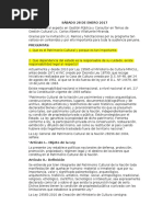 Plaza Mayor - Gestion Cultural