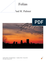 Folias - Paul R. Palmer