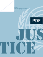 Judicial Affiairs Handbook UN DPKO