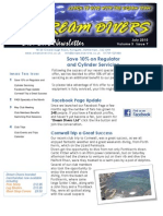 Dream Divers July 2010 Newsletter